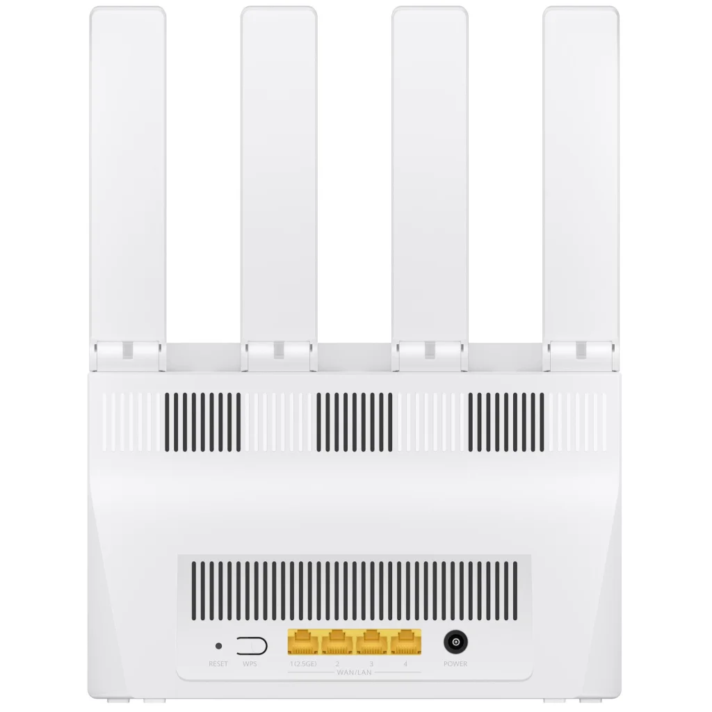 Бездротовий маршрутизатор Huawei WiFi BE3 BE32-20 White (53030CAW) UA