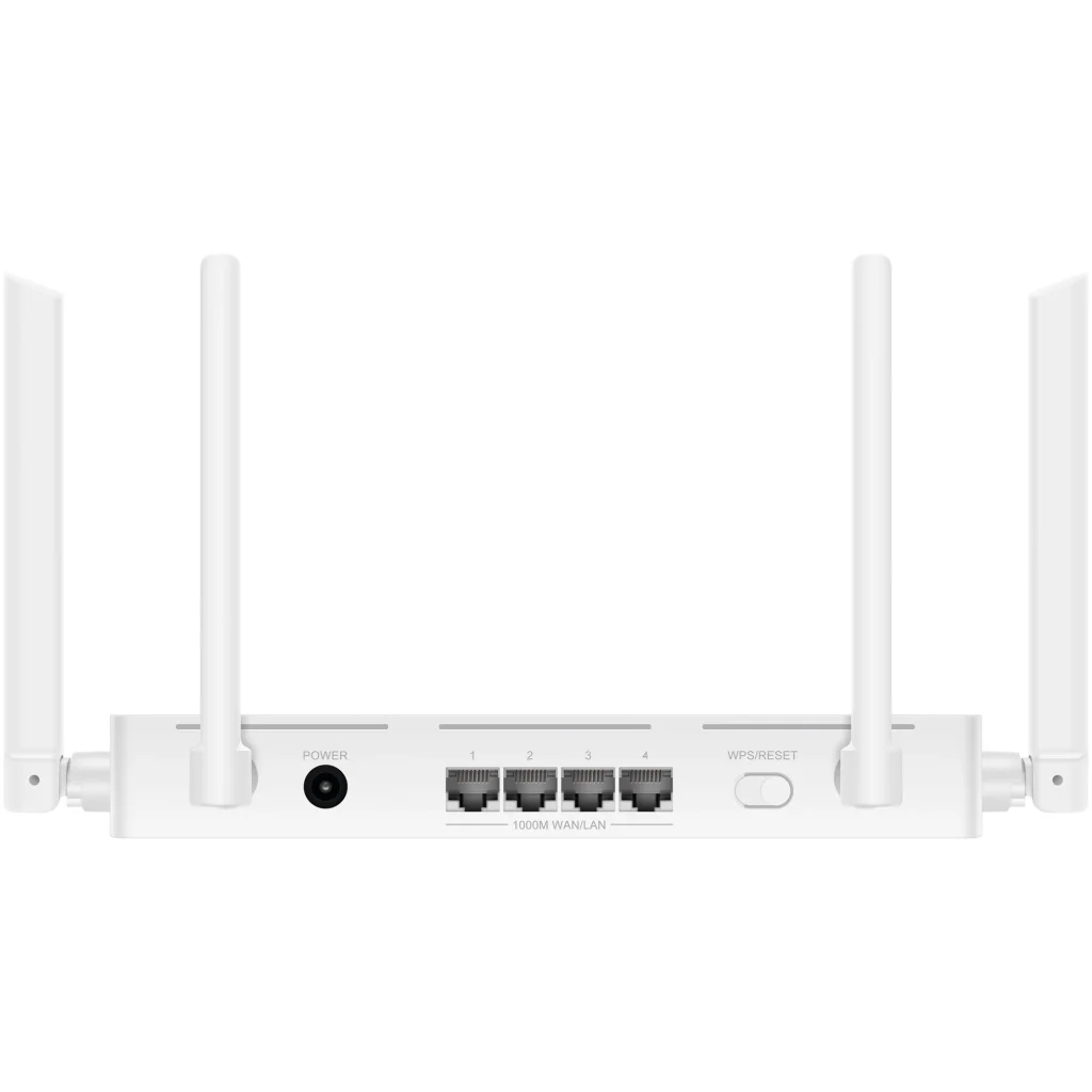 Бездротовий маршрутизатор Huawei WiFi AX1 WS5203-22 (53030CJY) White UA