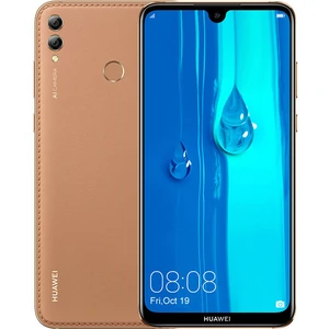 Цвет: Коричневый - Смартфон Huawei Y Max 4/128GB Dual Sim Amber Brown EU