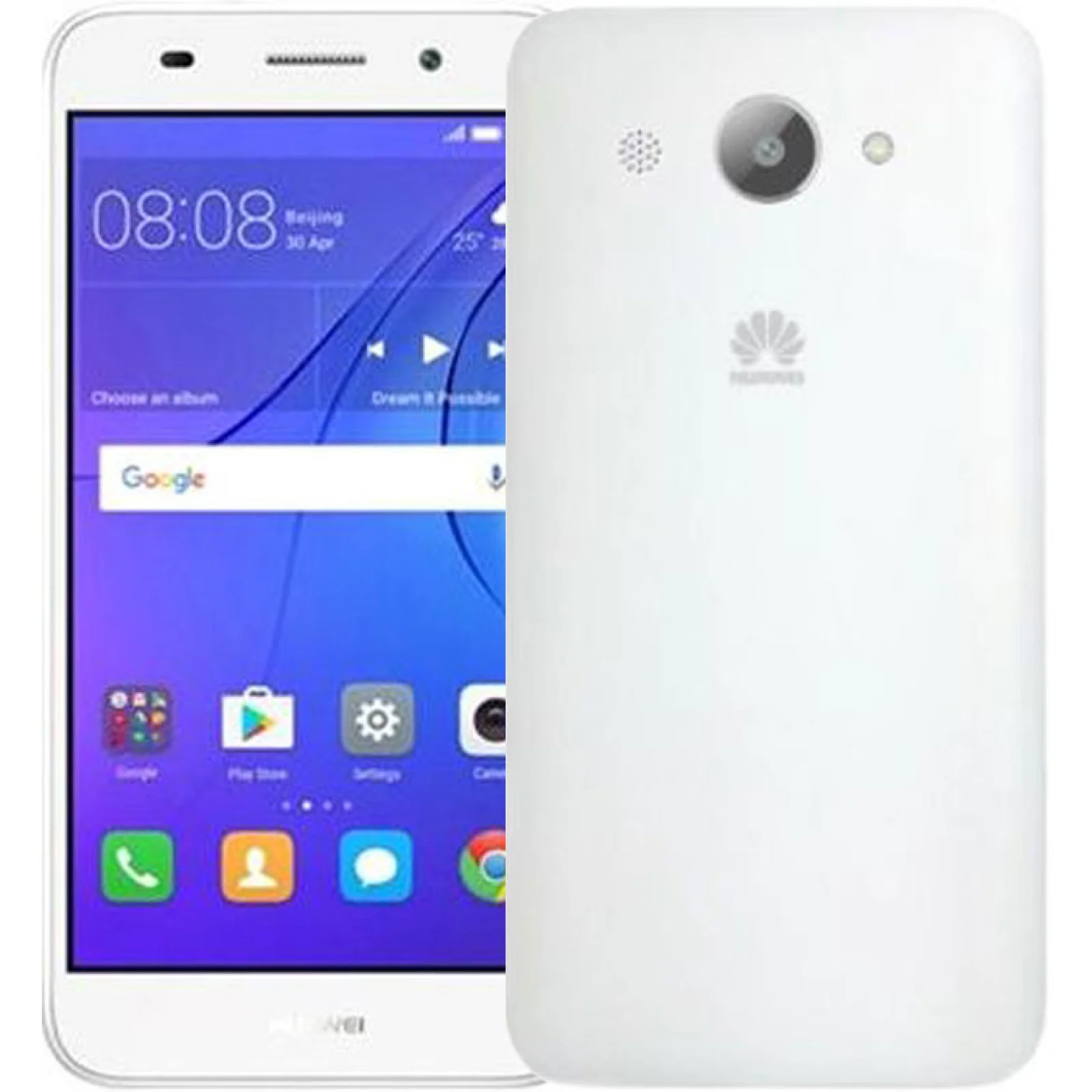 Смартфон Huawei Y3 2017 Dual Sim 8GB White UA