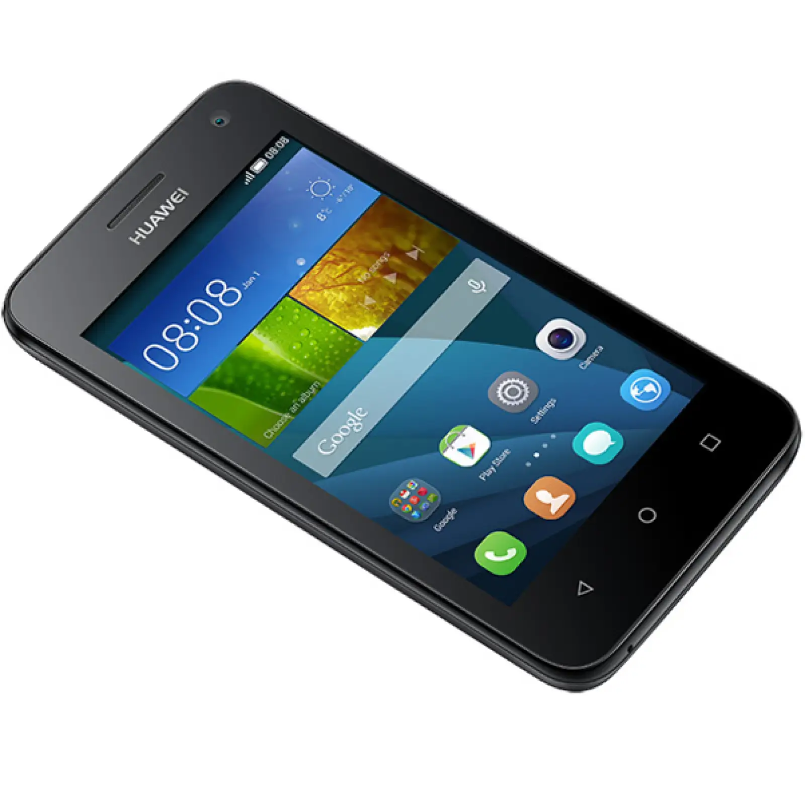 Смартфон Huawei Y3c Dual Sim 4GB 3G Black UA