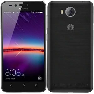 Цвет: Черный - Смартфон Huawei Y3 II Black UA