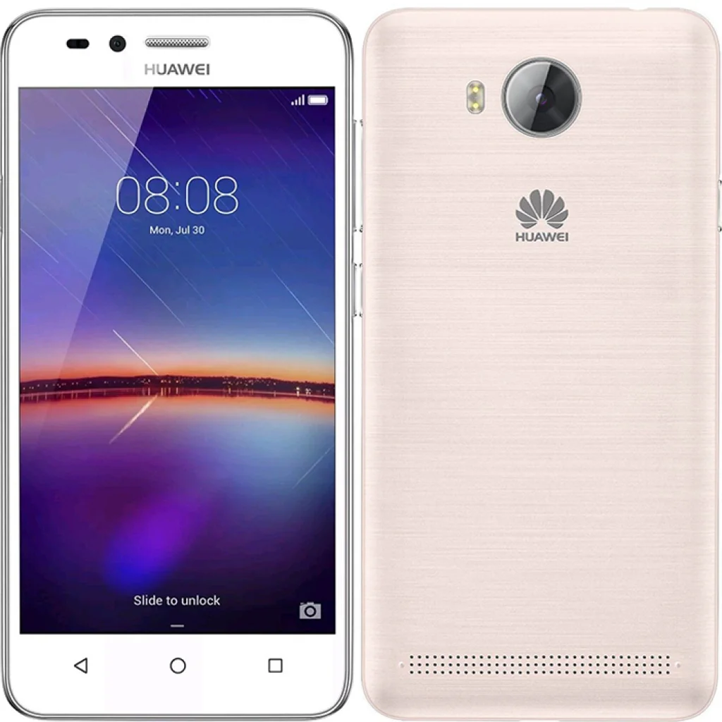 Смартфон Huawei Y3 II Dual Sim 8GB 3G Pink UA