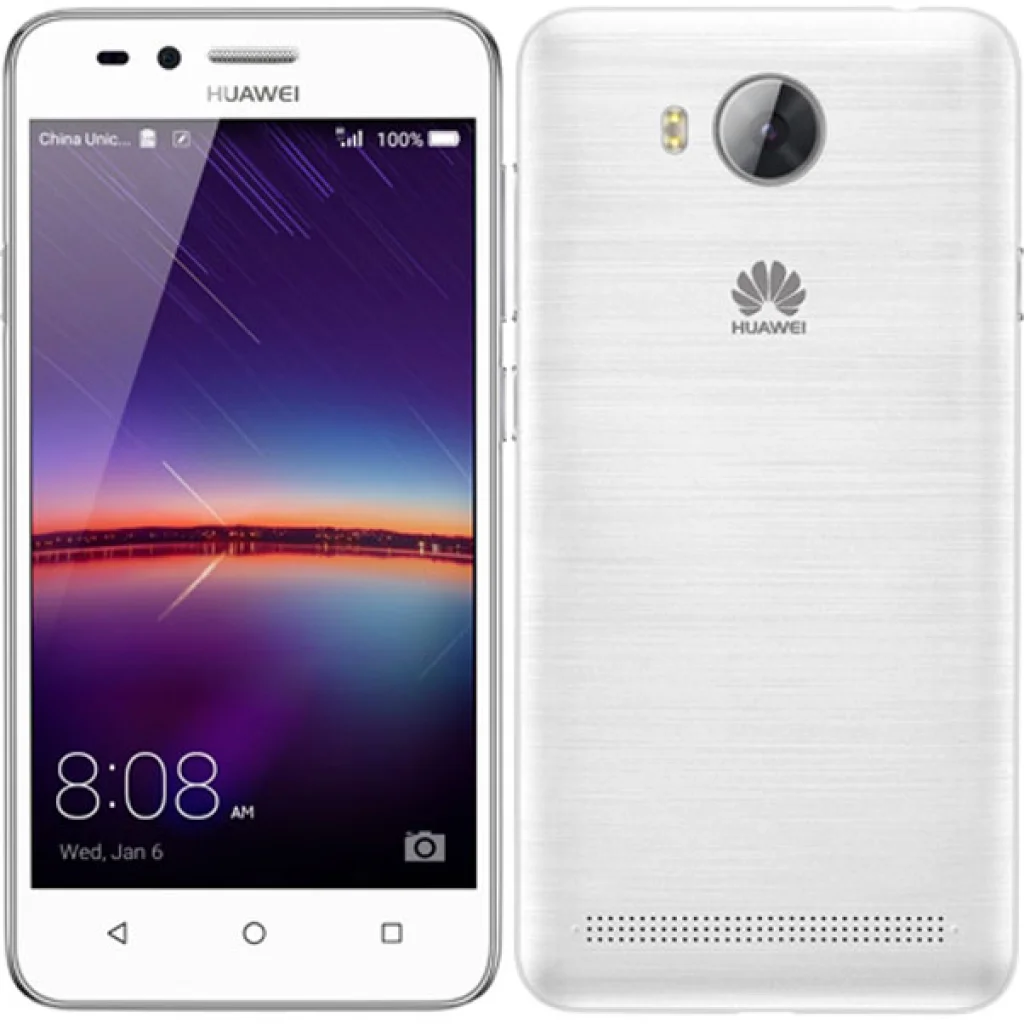 Смартфон Huawei Y3 II Dual Sim 8GB 3G White UA