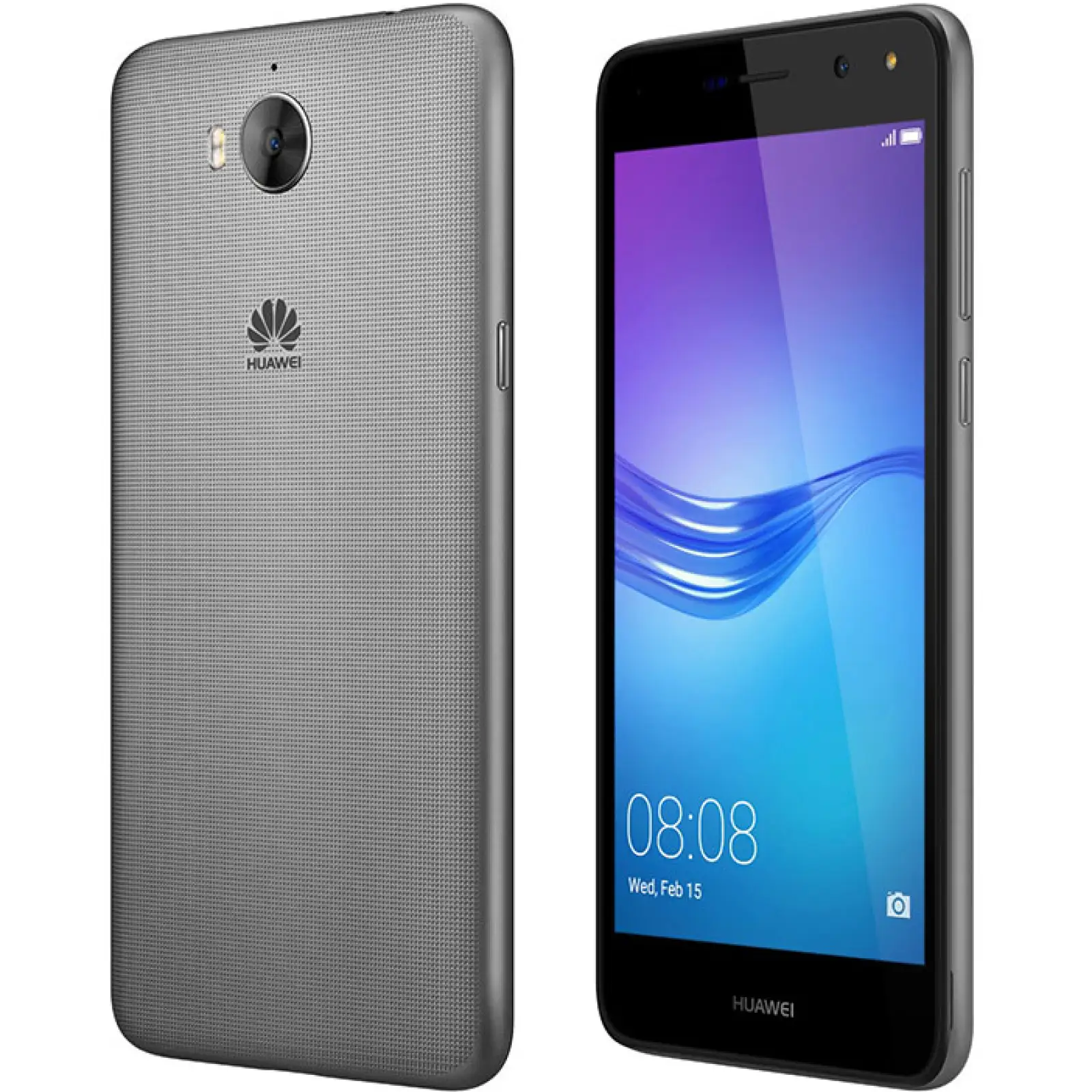 Смартфон Huawei Y5 2017 Dual Sim Grey (51050NFF) UA