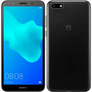 Смартфон Huawei Y5 2018 2/16GB Dual Sim Black (51092LEU) UA