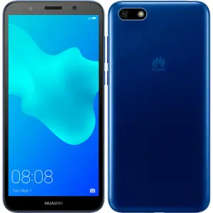 Смартфон Huawei Y5 2018 2/16GB Dual Sim Blue (51092LET) UA