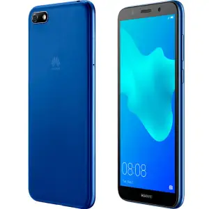 Смартфон Huawei Y5 2018 2/16GB Dual Sim Blue UA