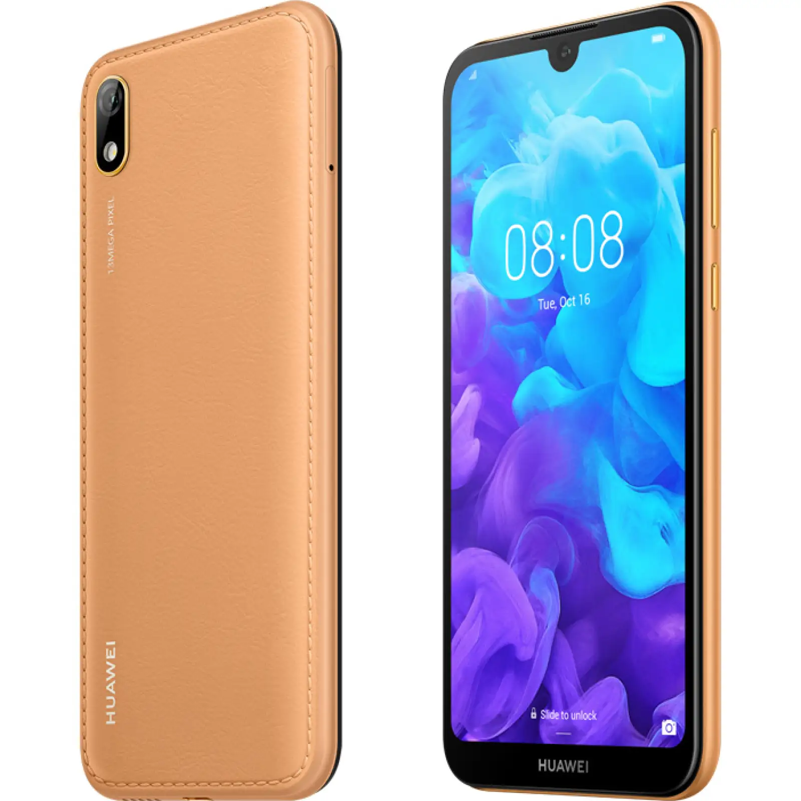 Смартфон Huawei Y5 2019 2/16GB Dual Sim Brown UA