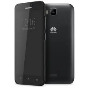 Смартфон Huawei Y5c Dual Sim 8GB 3G Black UA