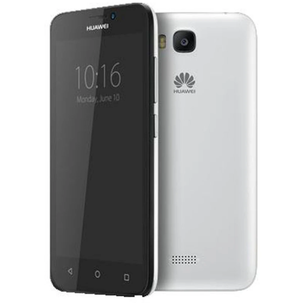 Смартфон Huawei Y5c Dual Sim 8GB 3G White UA