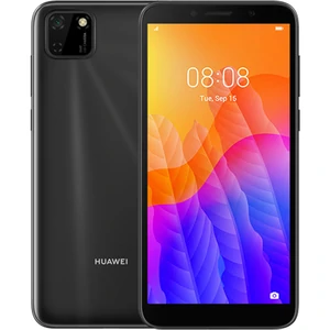 Цвет: Черный - Смартфон Huawei Y5p 2/32GB Dual Sim Midnight Black (51095MTV) EU