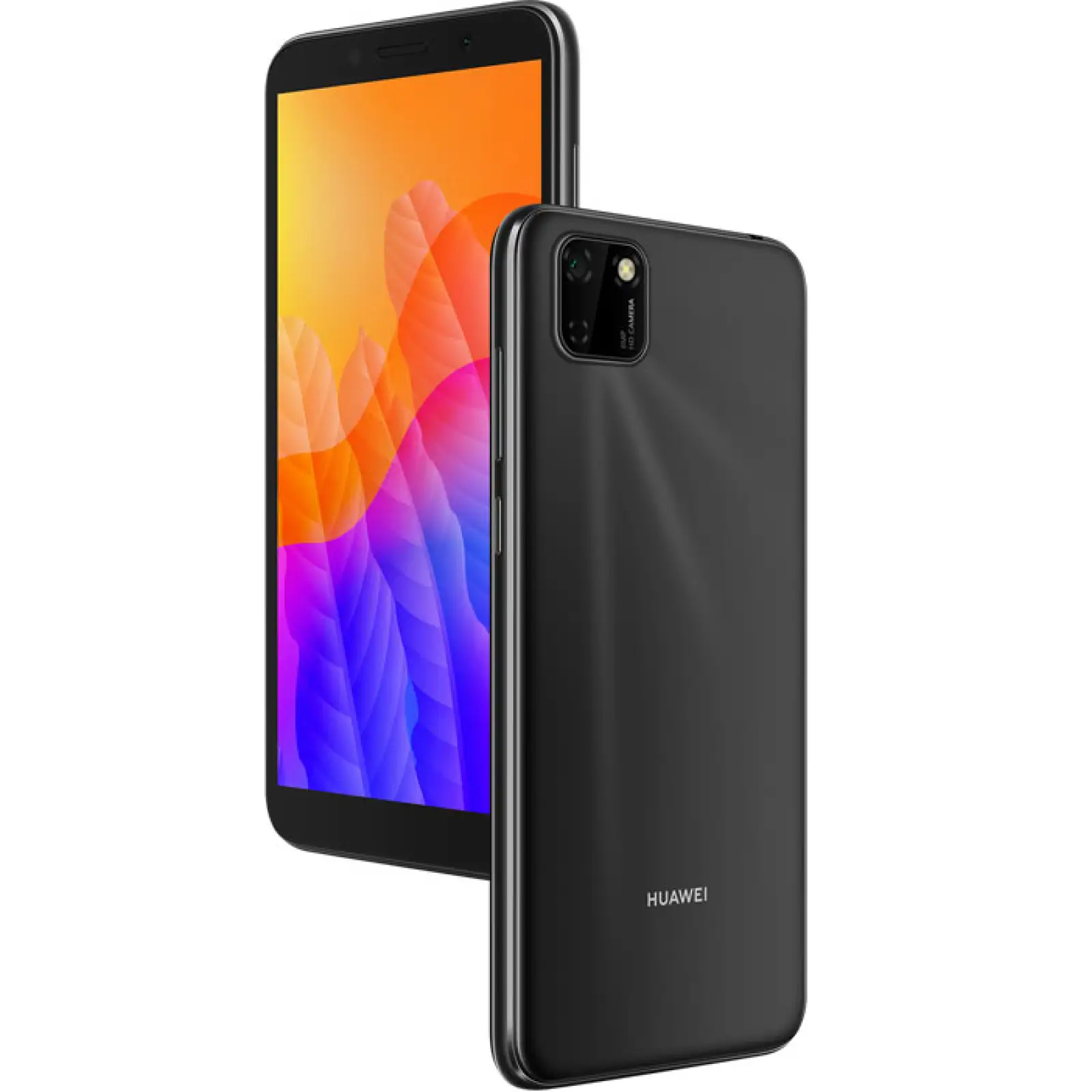 Смартфон Huawei Y5p 2/32GB Dual Sim Midnight Black UA
