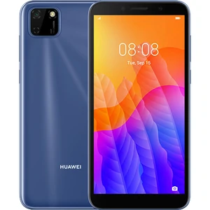 Цвет: Синий - Смартфон Huawei Y5p 2/32GB Dual Sim Phantom Blue (51095MTY) EU