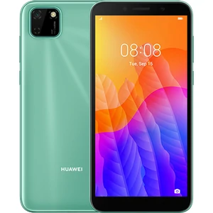 Цвет: Зеленый - Смартфон Huawei Y5p 2/32GB Dual Sim Mint Green (51095MUB) EU