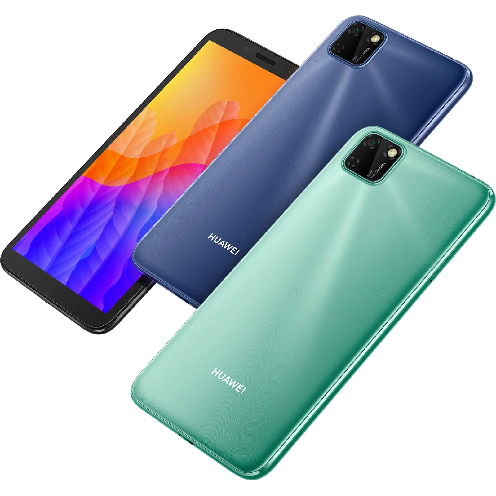 Смартфон Huawei Y5p 2/32GB Dual Sim Mint Green UA