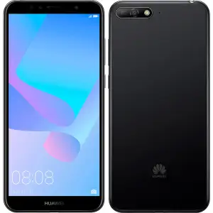 Смартфон Huawei Y6 2018 2/16GB Dual Sim Black (51092JHQ) UA