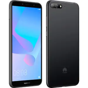 Смартфон Huawei Y6 2018 2/16GB Dual Sim Black UA