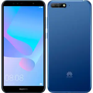Смартфон Huawei Y6 2018 2/16GB Dual Sim Blue (51092JHR) UA