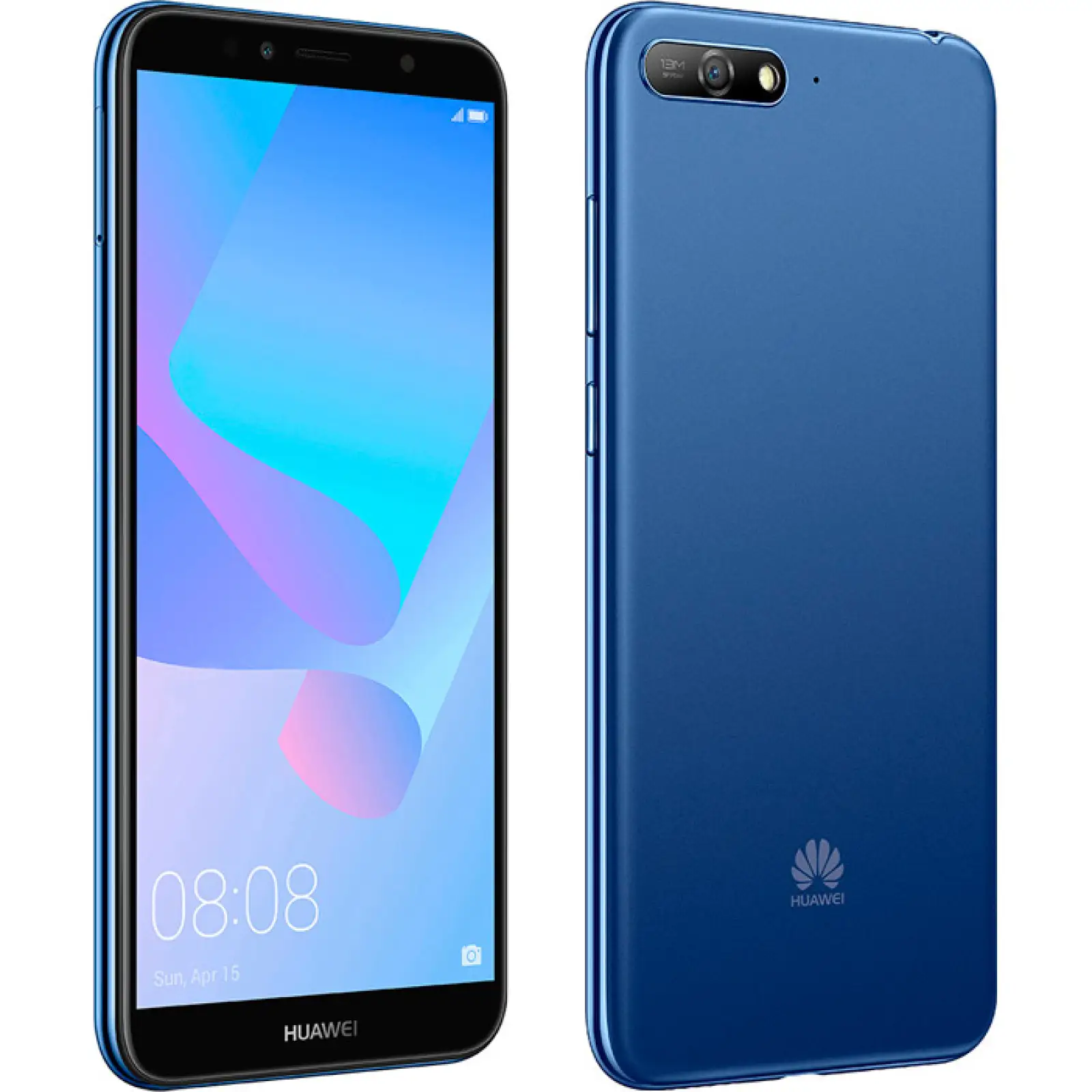 Смартфон Huawei Y6 2018 2/16GB Dual Sim Blue UA