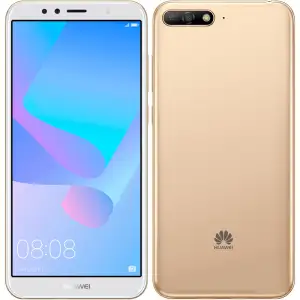 Смартфон Huawei Y6 2018 2/16GB Dual Sim Gold (51092JHS) UA