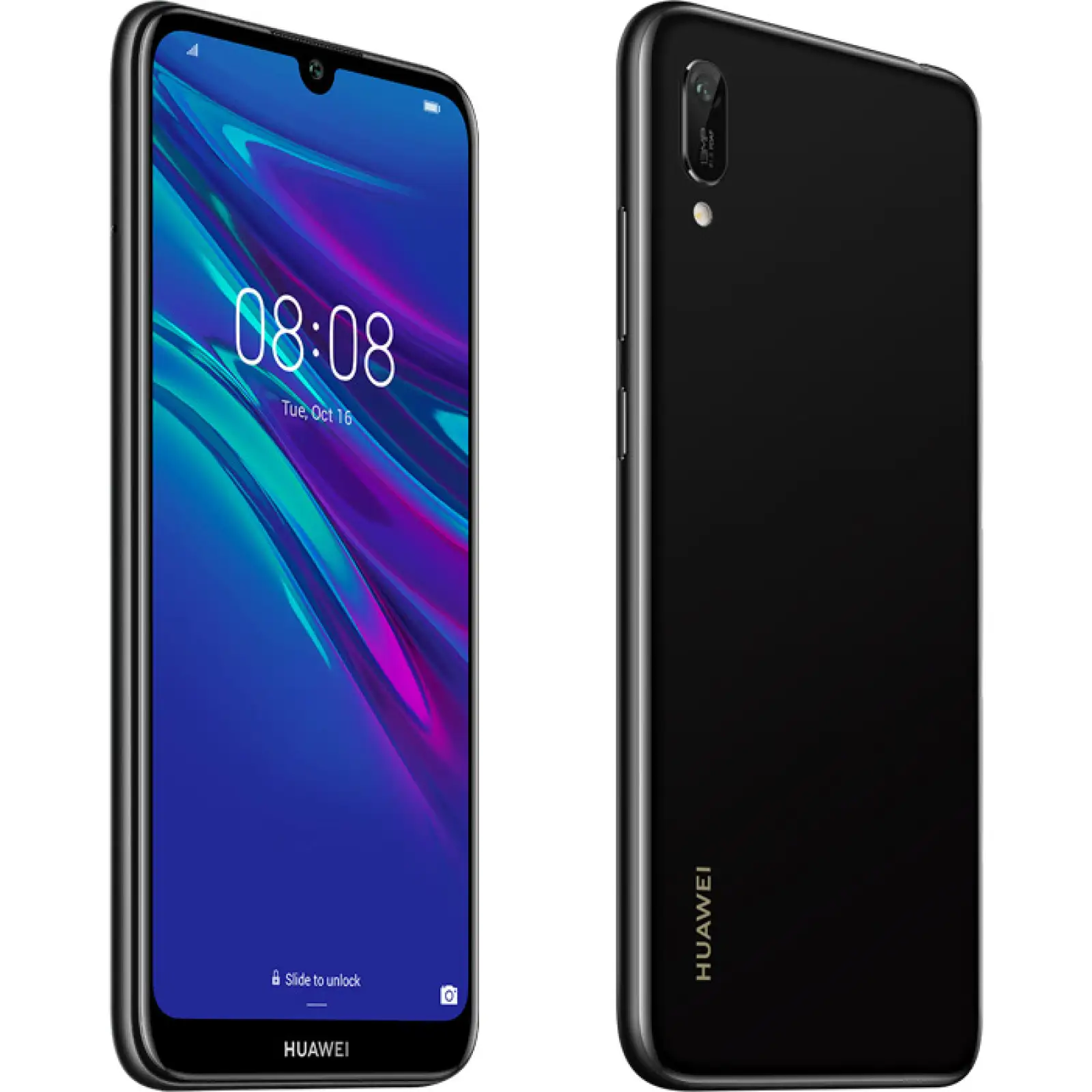 Смартфон Huawei Y6 2019 2/32GB Dual Sim Black UA