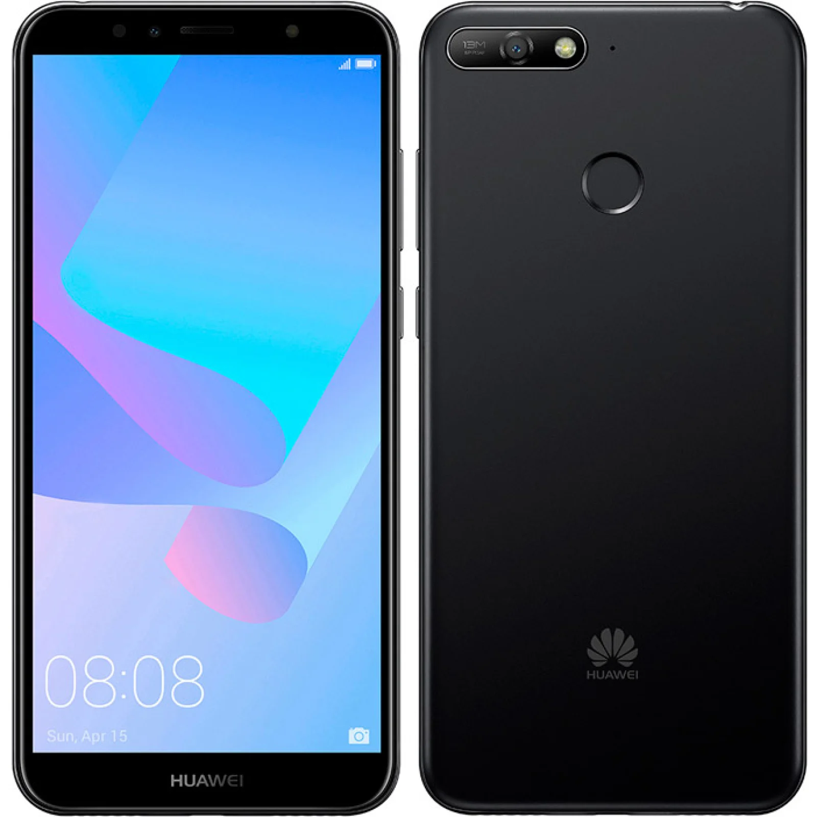 Смартфон Huawei Y6 Prime 2018 3/32GB Dual Sim Black UA