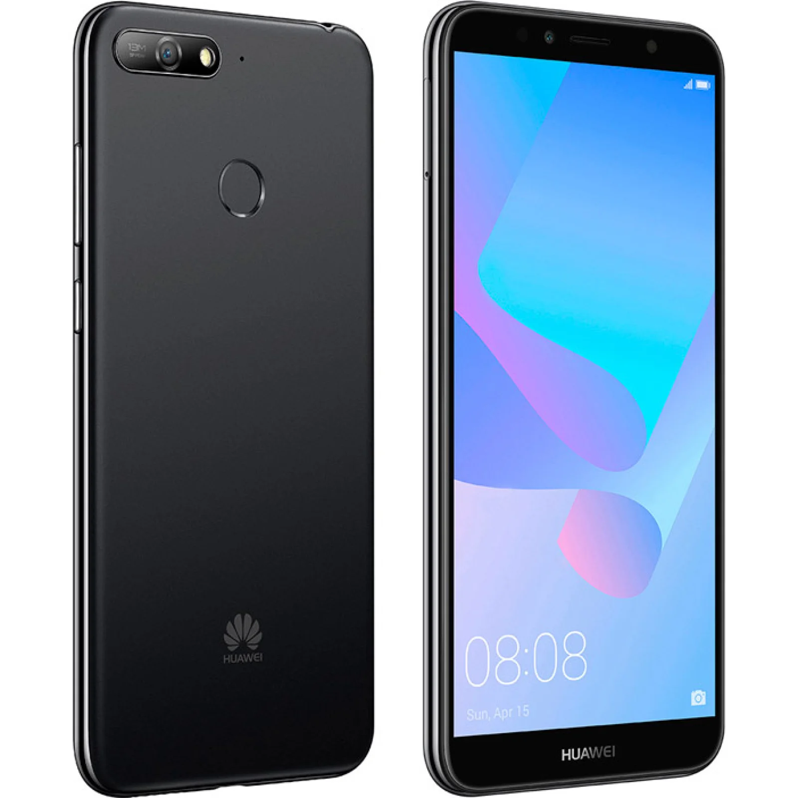 Смартфон Huawei Y6 Prime 2018 3/32GB Dual Sim Black UA