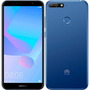 Колір: Синій - Смартфон Huawei Y6 Prime 2018 3/32GB Dual Sim Blue UA