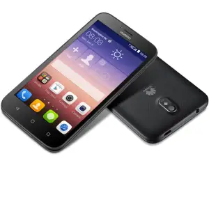 Смартфон Huawei Y625 4GB Black UA