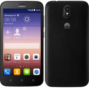 Смартфон Huawei Y625 4GB Black UA