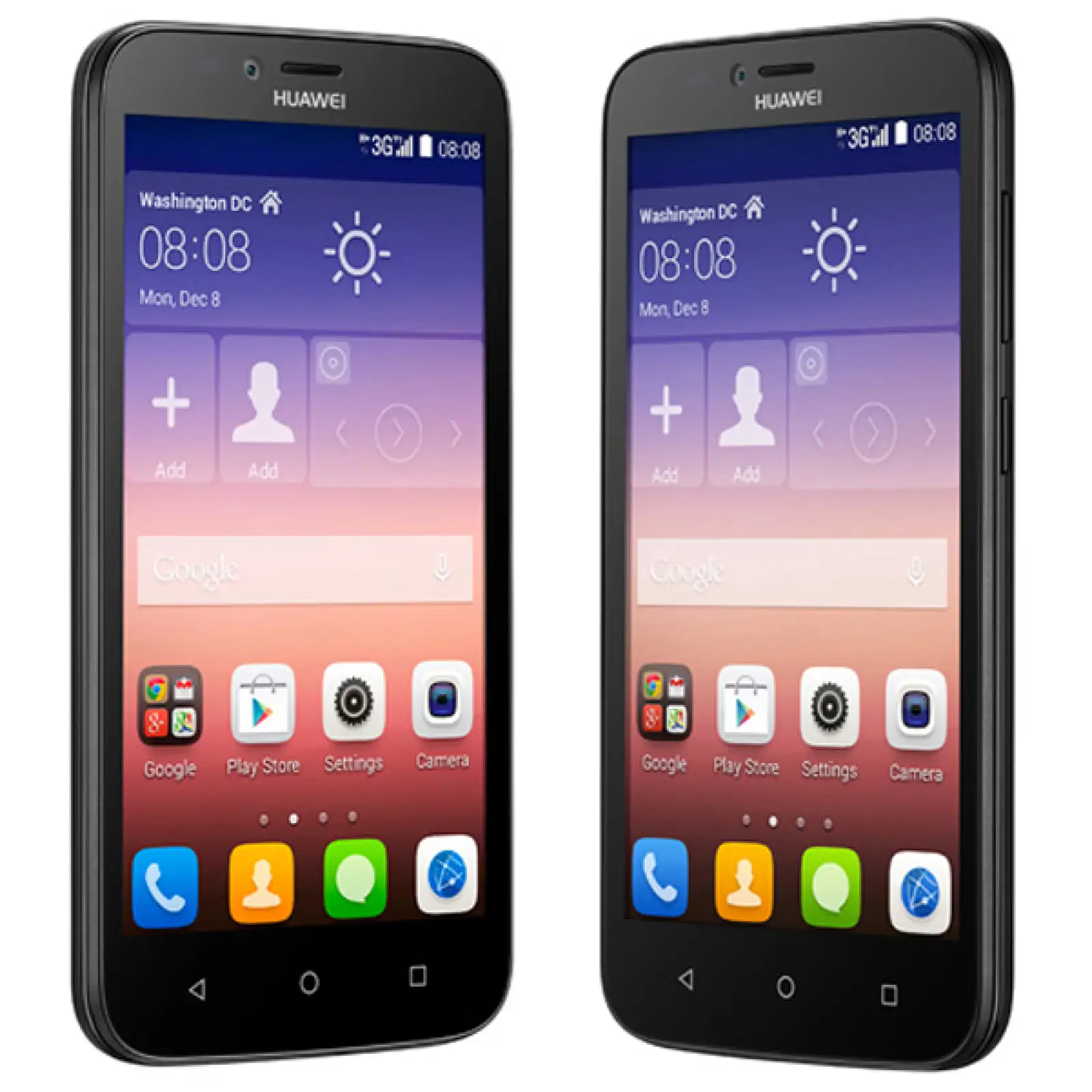 Смартфон Huawei Y625 4GB Black UA