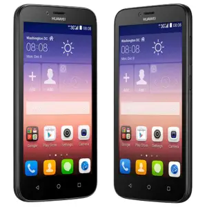 Смартфон Huawei Y625 4GB Black UA