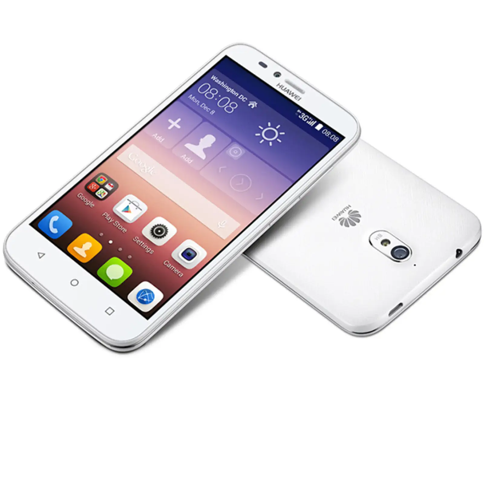 Смартфон Huawei Y625 4GB White UA