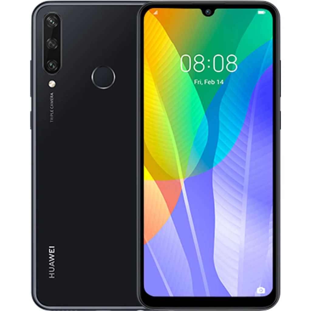 Смартфон Huawei Y6p 3/64GB Dual Sim Midnight Black (51095KYP) UA