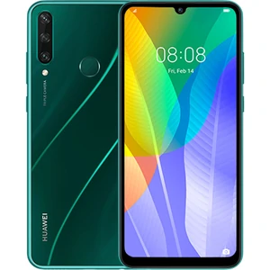 Цвет: Зеленый - Смартфон Huawei Y6p 3/64GB Dual Sim Emerald Green (51095KYR) UA