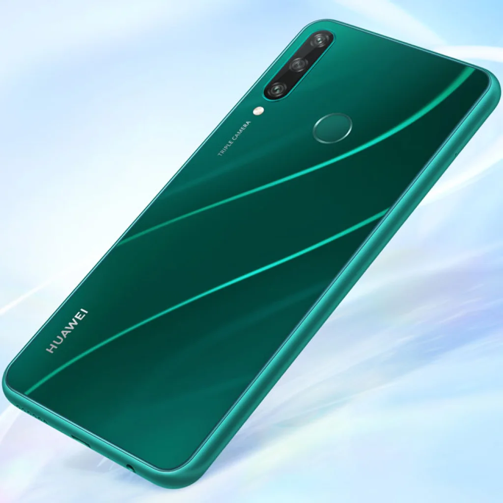 Смартфон Huawei Y6p 3/64GB Dual Sim Emerald Green (51095KYR)UA