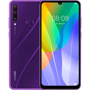 Цвет: Фиолетовый - Смартфон Huawei Y6p 3/64GB Dual Sim Phantom Purple (51095KYT) UA