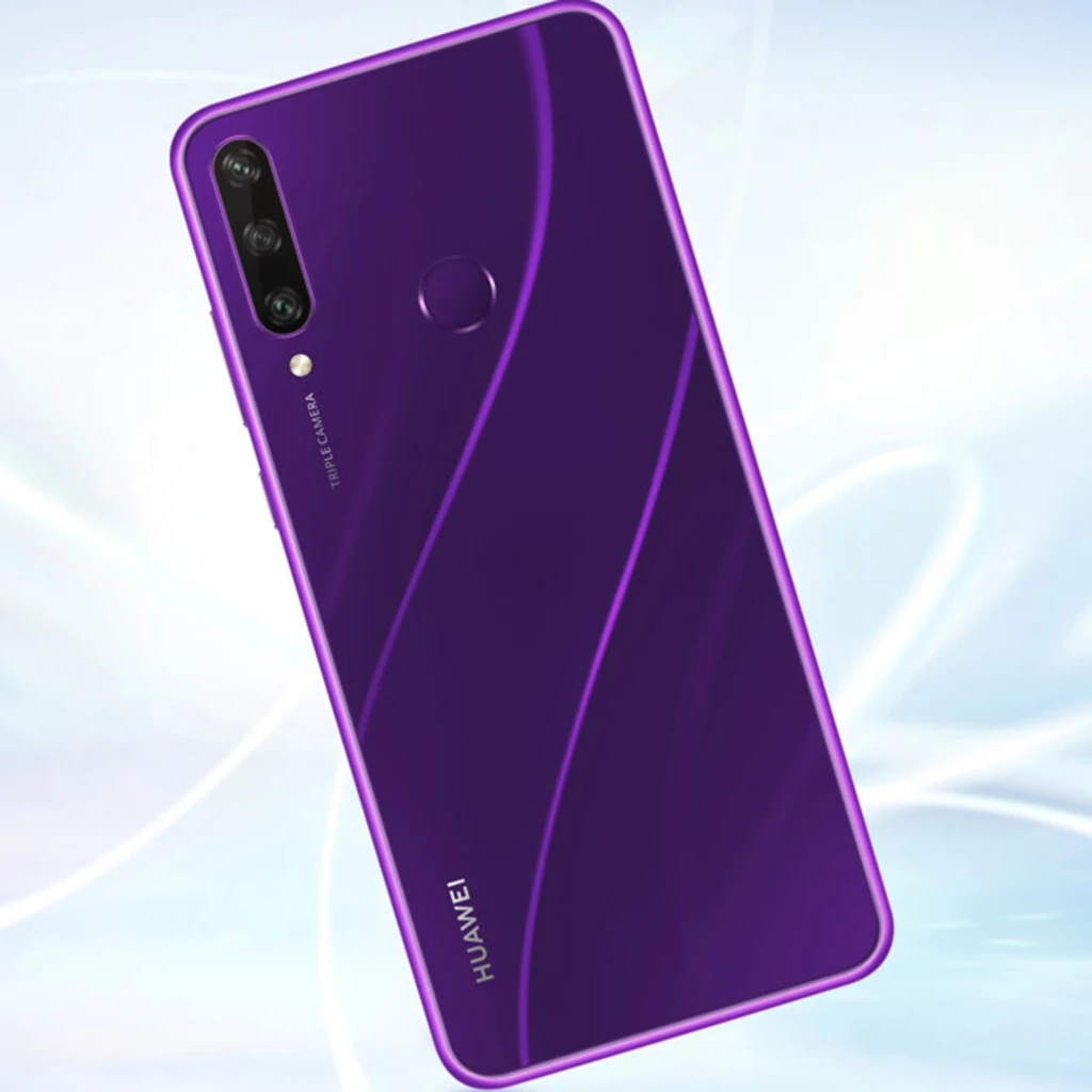 Смартфон Huawei Y6p 3/64GB Dual Sim Phantom Purple (51095KYT) UA