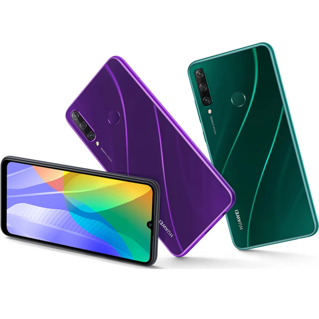 Смартфон Huawei Y6p 3/64GB Dual Sim Emerald Green (51095KYR)UA