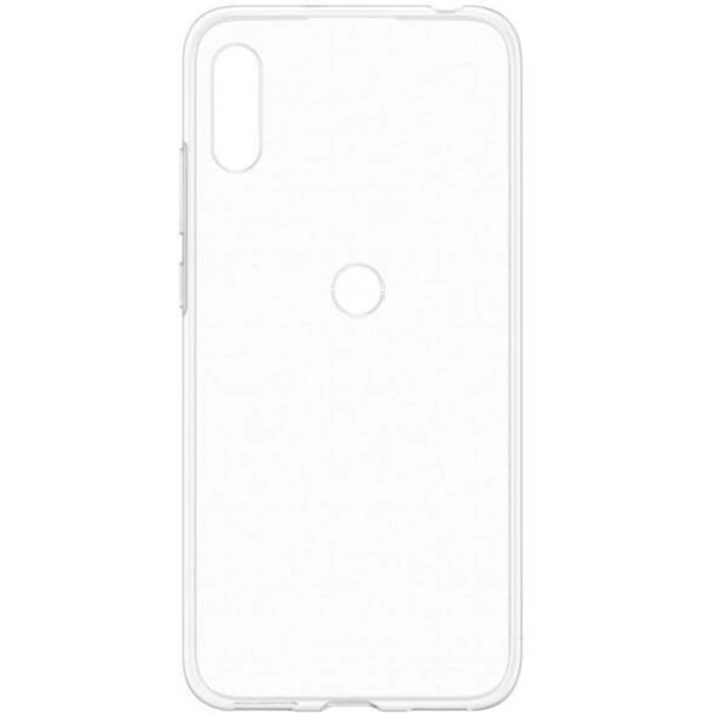 Накладка TPU Transparent Case для Huawei Y6s