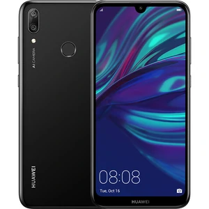 Колір: Чорний - Смартфон Huawei Y7 2019 3/32GB Dual Sim Black (51093HES) UA