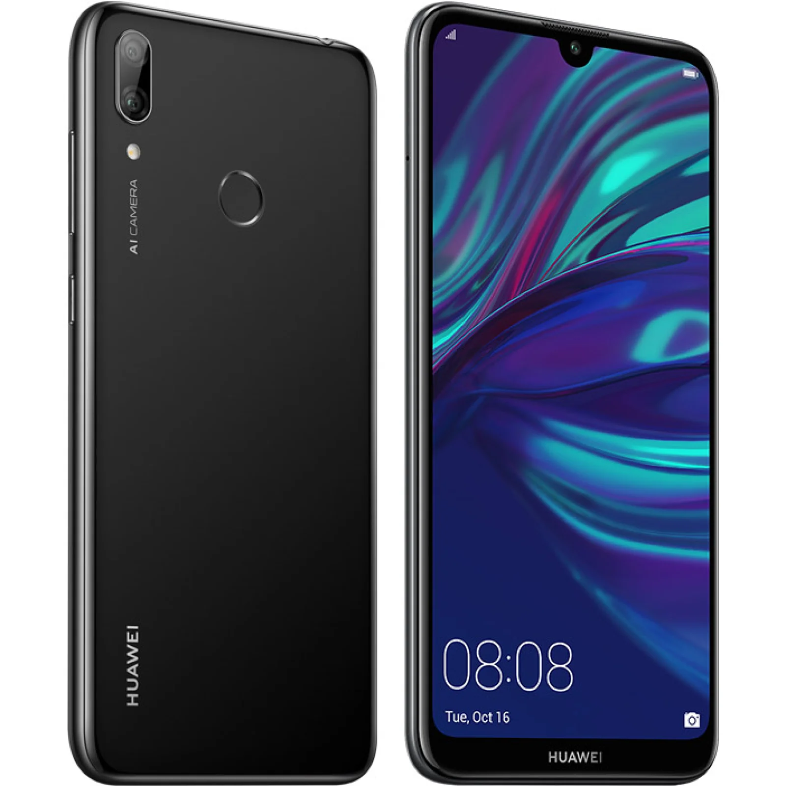 Смартфон Huawei Y7 2019 3/32GB Dual Sim Black UA