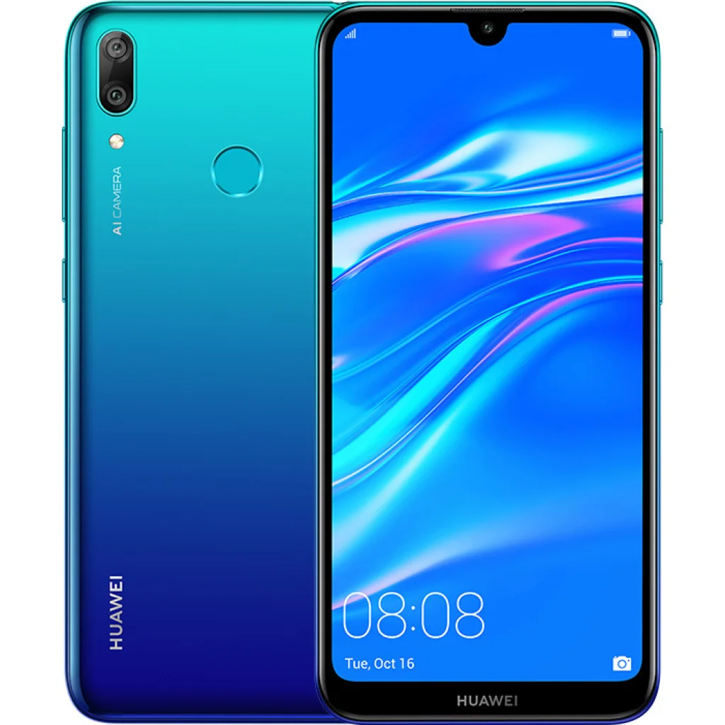 Смартфон Huawei Y7 2019 3/32GB Dual Sim Aurora Blue UA