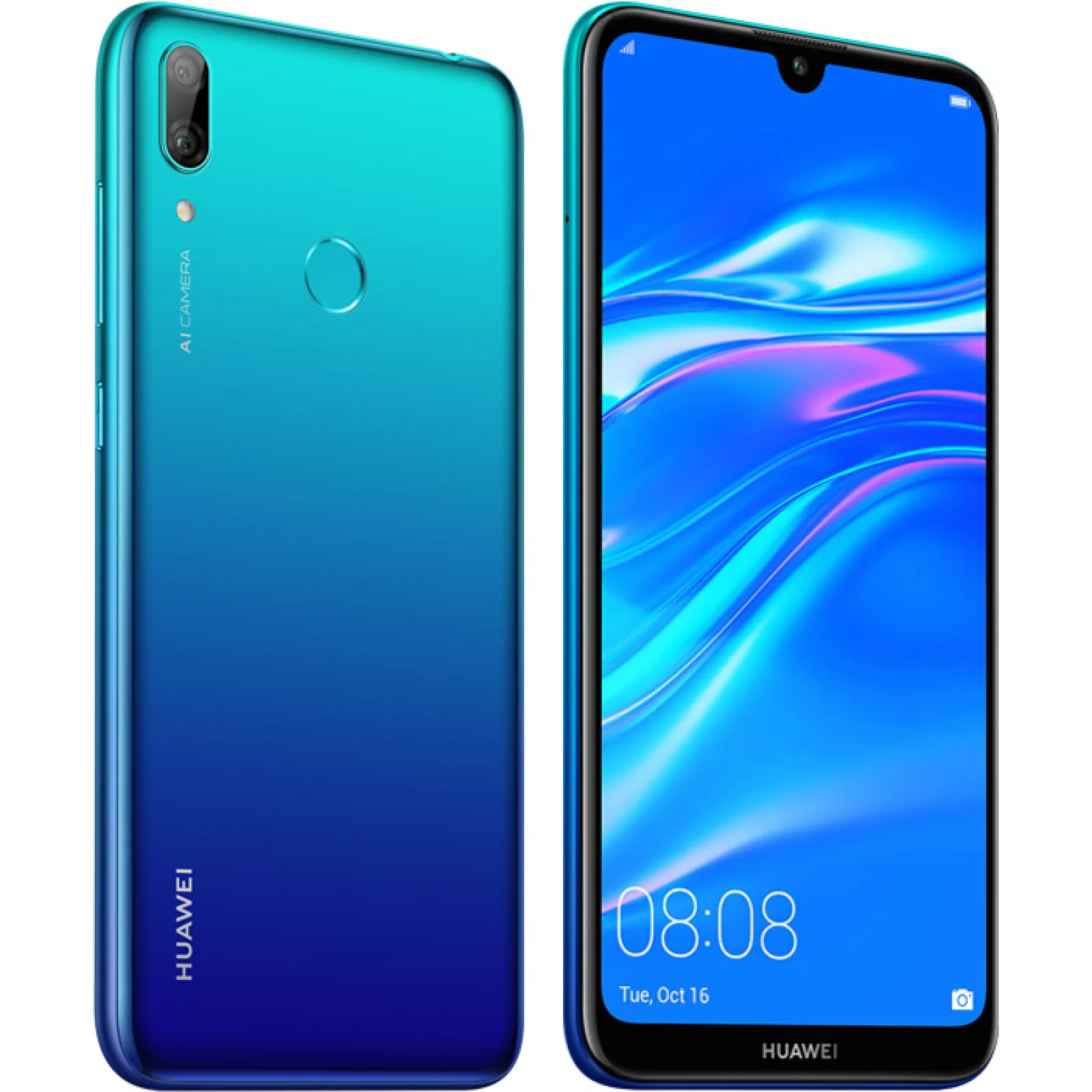 Смартфон Huawei Y7 2019 3/32GB Dual Sim Aurora Blue UA