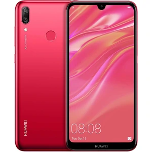 Колір: Червоний - Смартфон Huawei Y7 2019 3/32GB Dual Sim Coral Red (51093HEW) UA