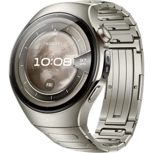 Смарт-часы Huawei Watch 5 46mm Titanium (55020EVK)