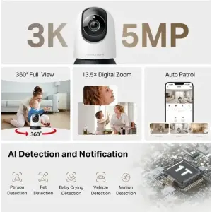 IP-камера Mercusys MC230 3K 5MP UA