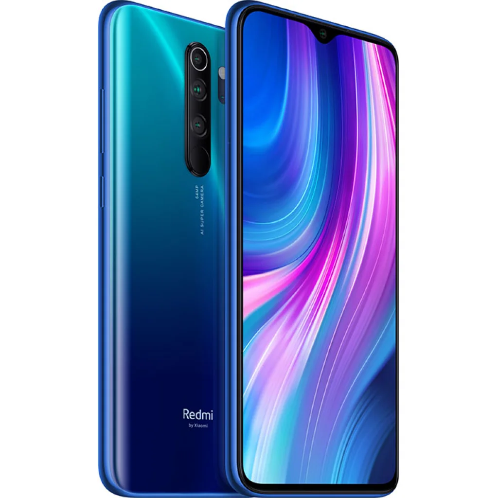 Смартфон Xiaomi Redmi Note 8 Pro 6/64GB Blue EU