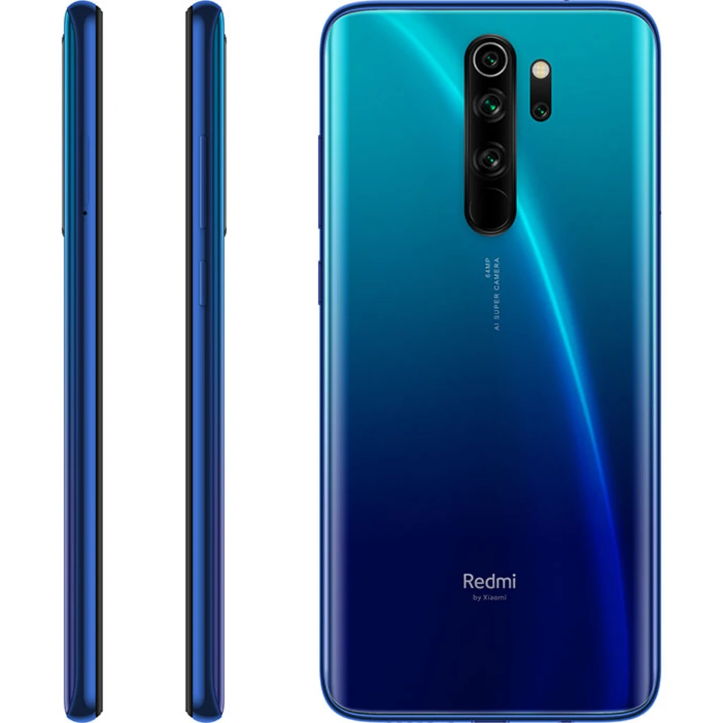 Смартфон Xiaomi Redmi Note 8 Pro 6/64GB Blue EU